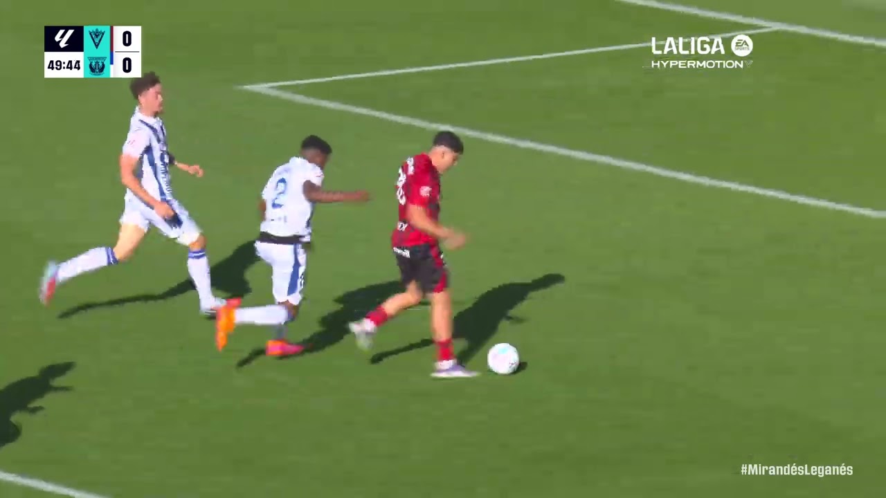 📹 RESUMEN | CD Mirandés 0-0 CD Leganés | J9 | LALIGA Hypermotion