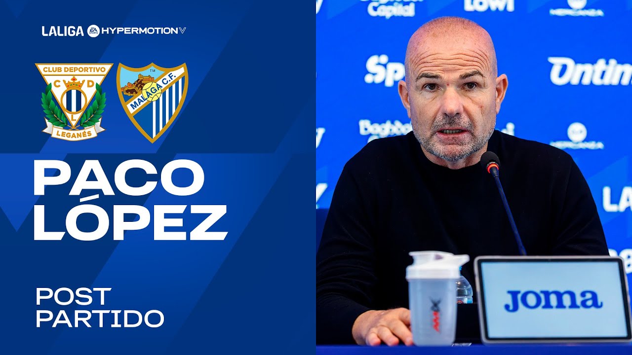 🎙️ Paco López: "Esta victoria tiene mucha importancia"