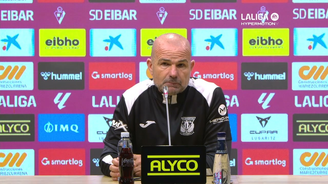 🎙️ Paco López: "Hemos sabido sufrir en un campo donde muy pocos equipos sacan puntos"