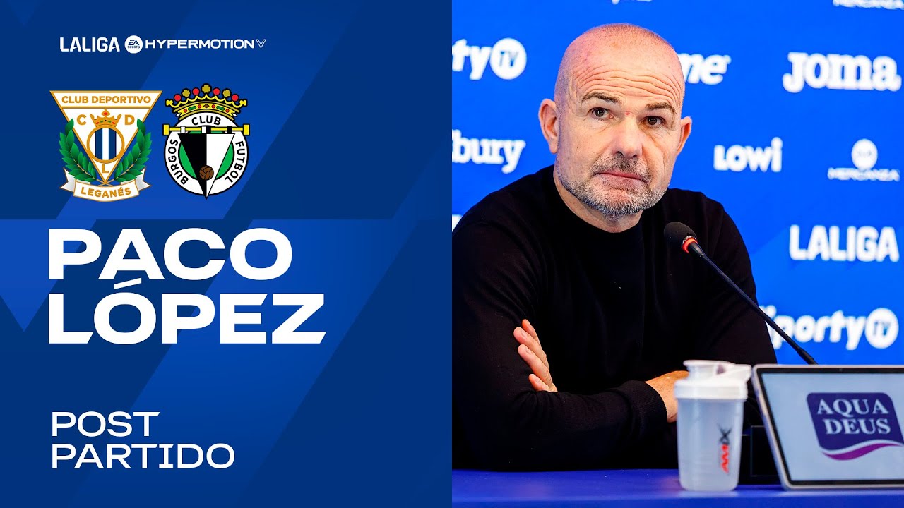 🎙️ Paco López: "Estamos muy decepcionados"