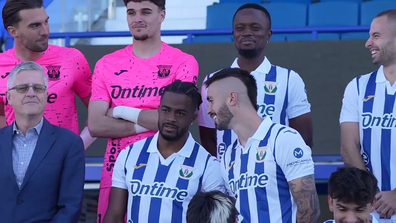 🎥 Así se hizo la 𝗙𝗢𝗧𝗢 𝗢𝗙𝗜𝗖𝗜𝗔𝗟 de esta temporada 2025/26