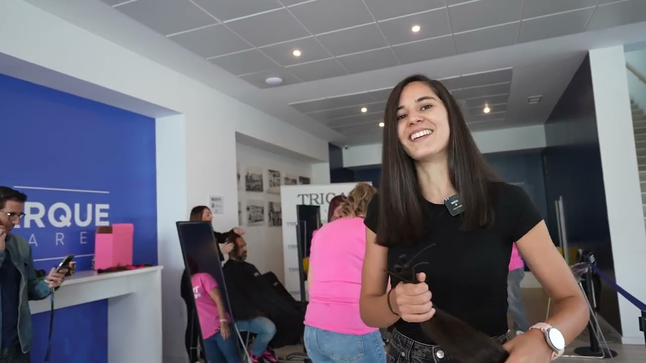 📹💇 La Fundación CD Leganés celebra con éxito la cuarta edición de #MechónSolidario