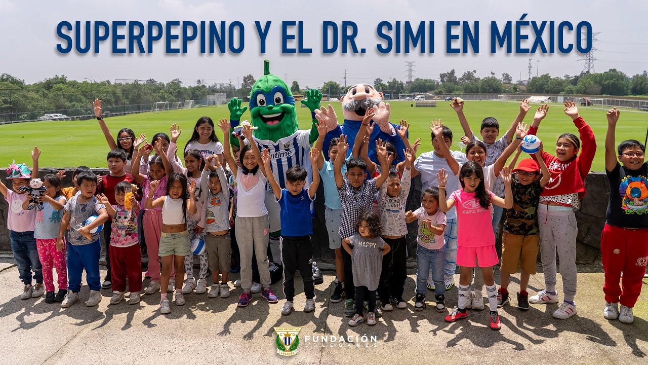 ⚽️🇲🇽 ¡Mucho más que un entrenamiento en México! | Fundación CD Leganés