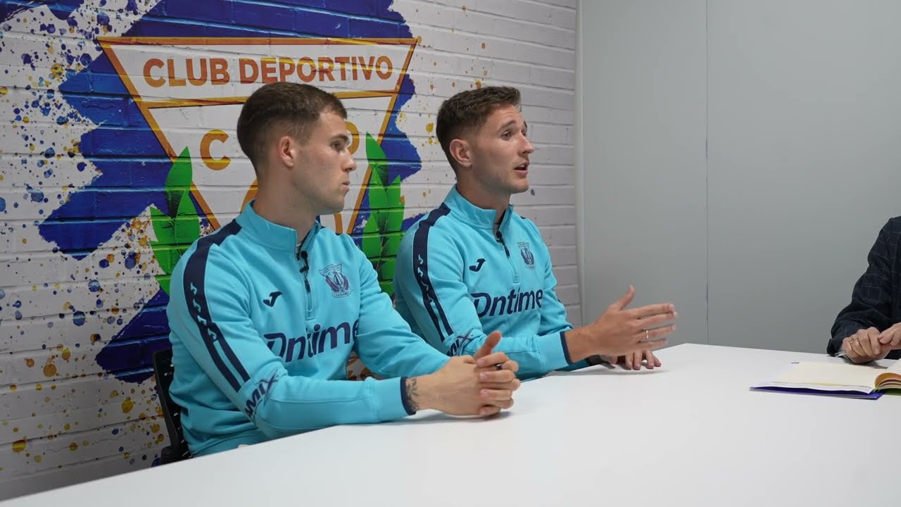 📹 Jorge Sáenz y Diego García charlan con Javier Delgado, usuario de Fundación Manantial