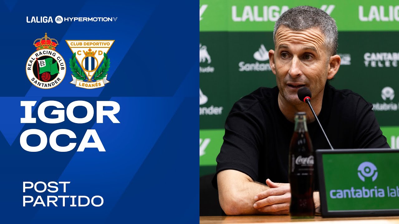 🎙️ Igor Oca: "El trabajo ha sido muy bueno. Es un punto, pero es un paso adelante"
