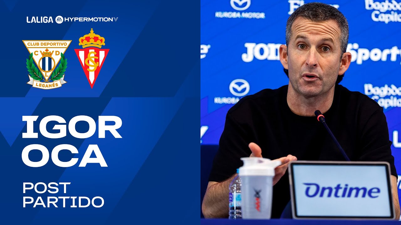 🎙️ Igor Oca: "Nos ha faltado ese acierto y toca seguir trabajando"