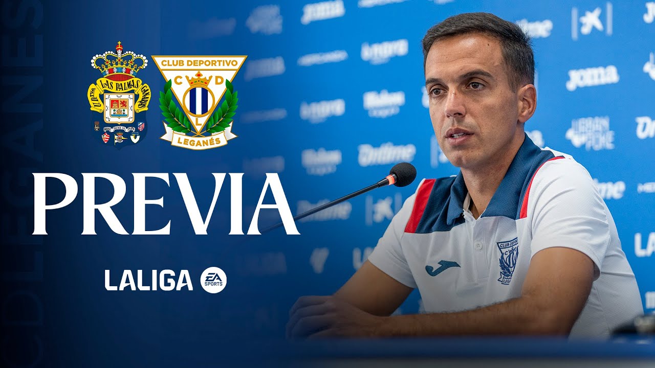 📹🎙️ Rueda de prensa de Borja Jiménez previa al #LasPalmasLeganés