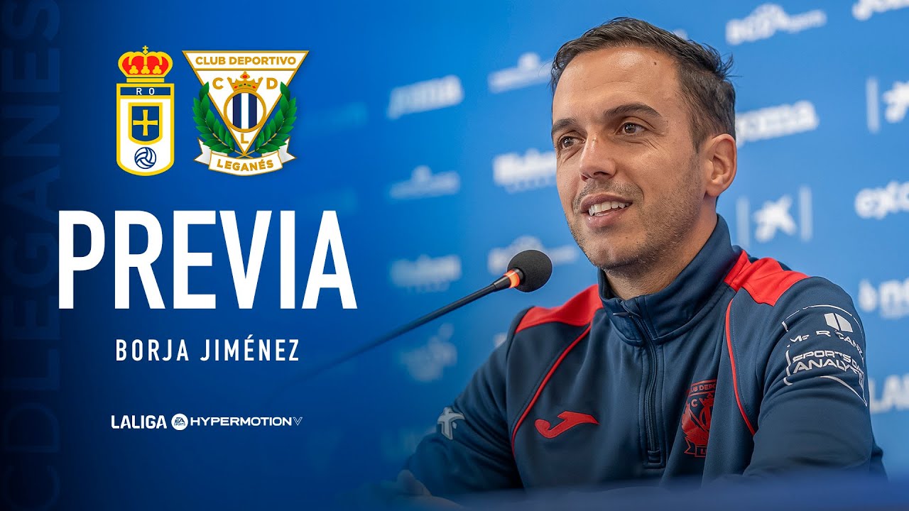 📹🎙️ Rueda de prensa de Borja Jiménez previa al #RealOviedoLeganés