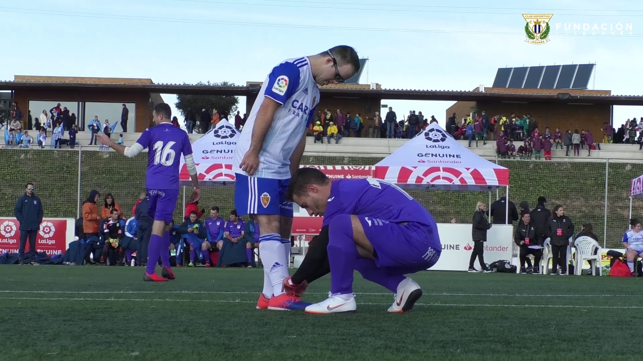 LaLiga Genuine | C.D. Leganés - Real Zaragoza (Fase Tarragona 2019/20)