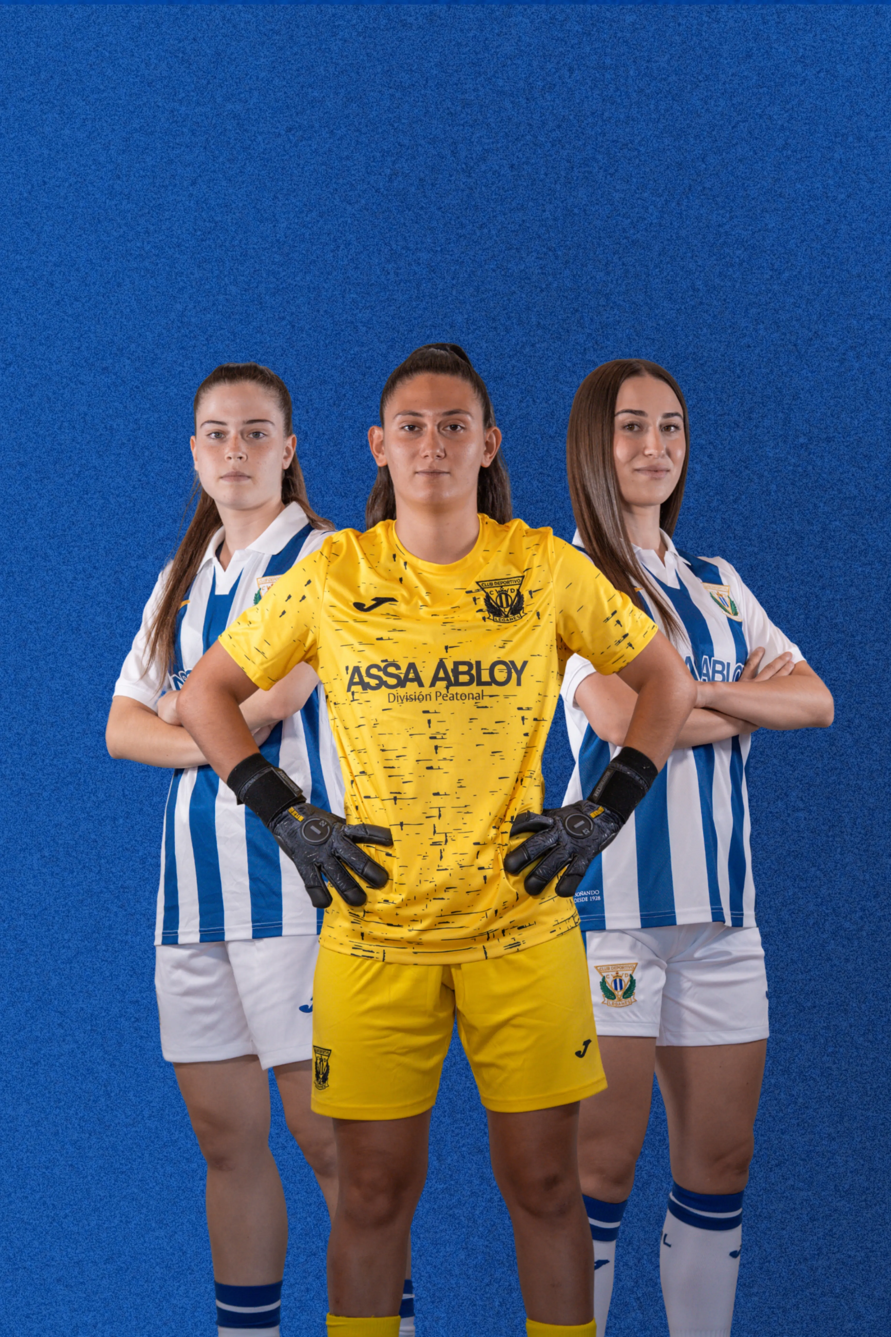 Play women's soccer c.d. leganés
