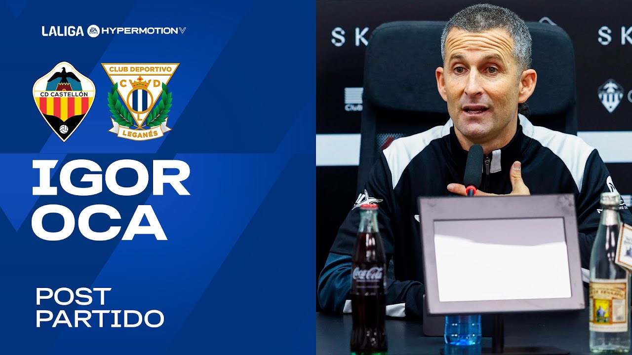 🎙️ Igor Oca: "Si aspiramos a competir contra estos equipos tenemos que dar más"