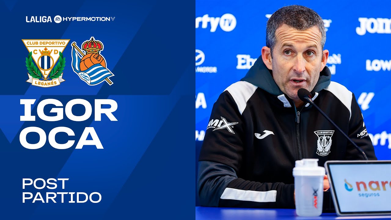 🎙️ Igor Oca: "Ha sido un partido completo, sobre todo la segunda parte"