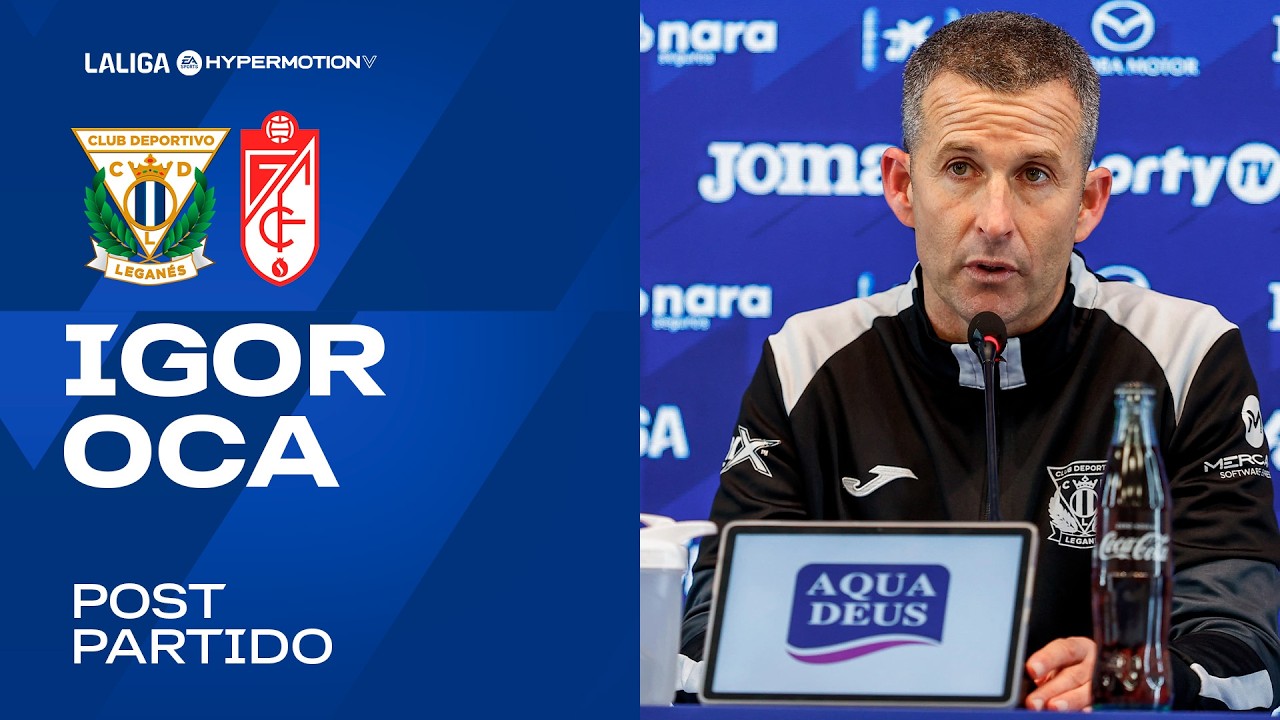 🎙️ Igor Oca: "Hemos sufrido, pero estamos felices por conseguir la victoria"