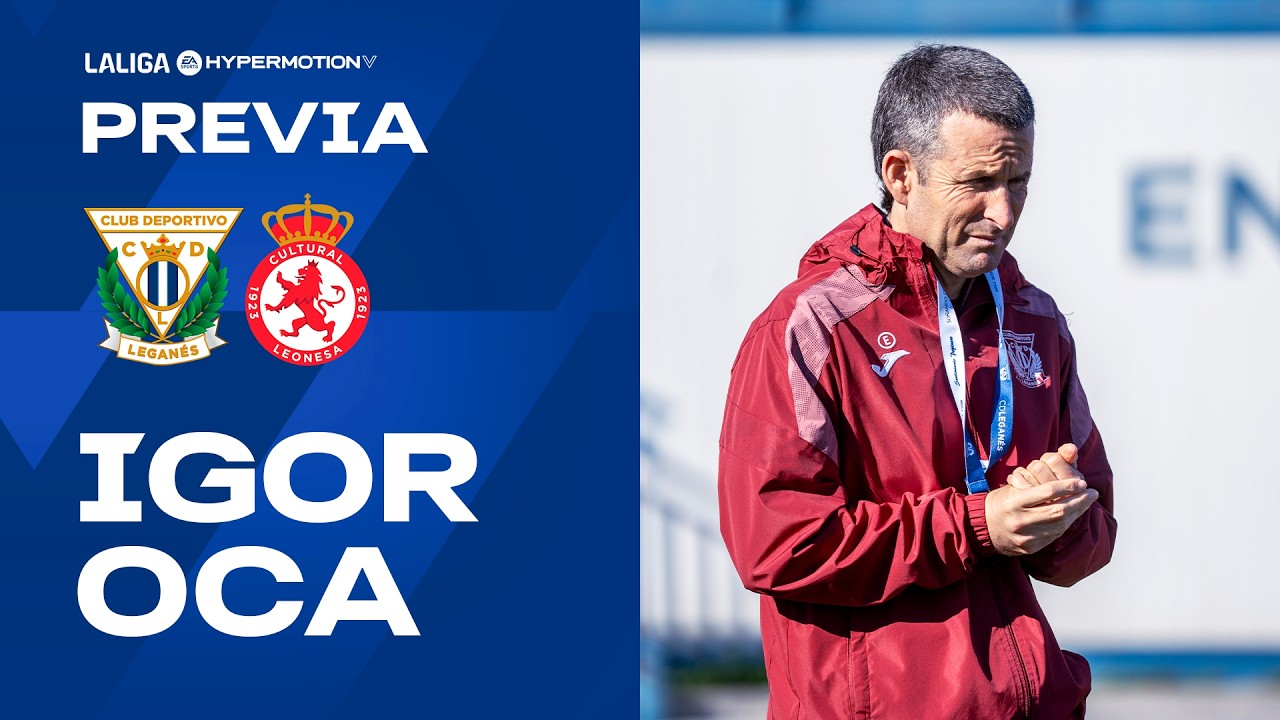 📹🎙️ Rueda de prensa de Igor Oca previa al #LeganésCultural