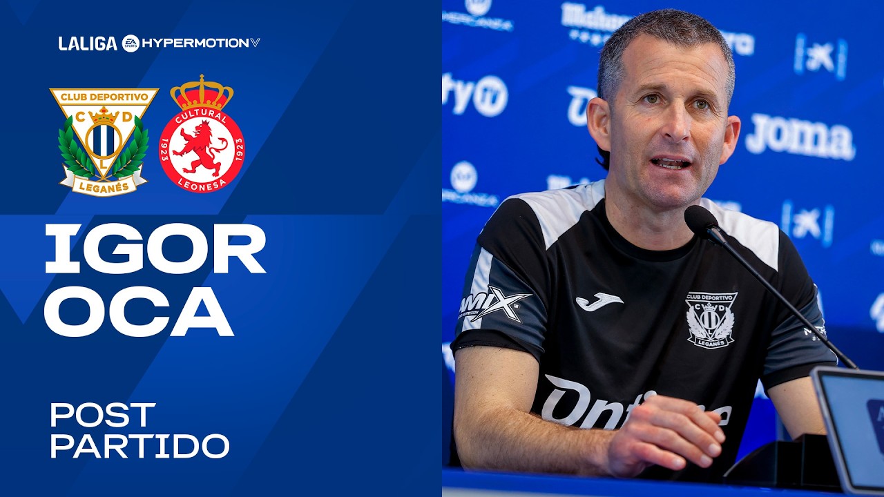 🎙️ Igor Oca: "Hemos dado una imagen muy diferente a la de los tres partidos que hemos ganado"
