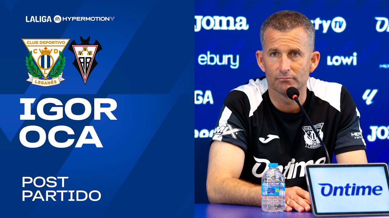 🎙️ Igor Oca: "Me siento orgulloso por ganar compartiéndolo con nuestra afición"